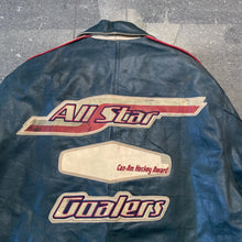 Avirex leather jacket (M/L)