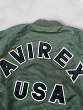 Avirex flight bomber jacket (S)