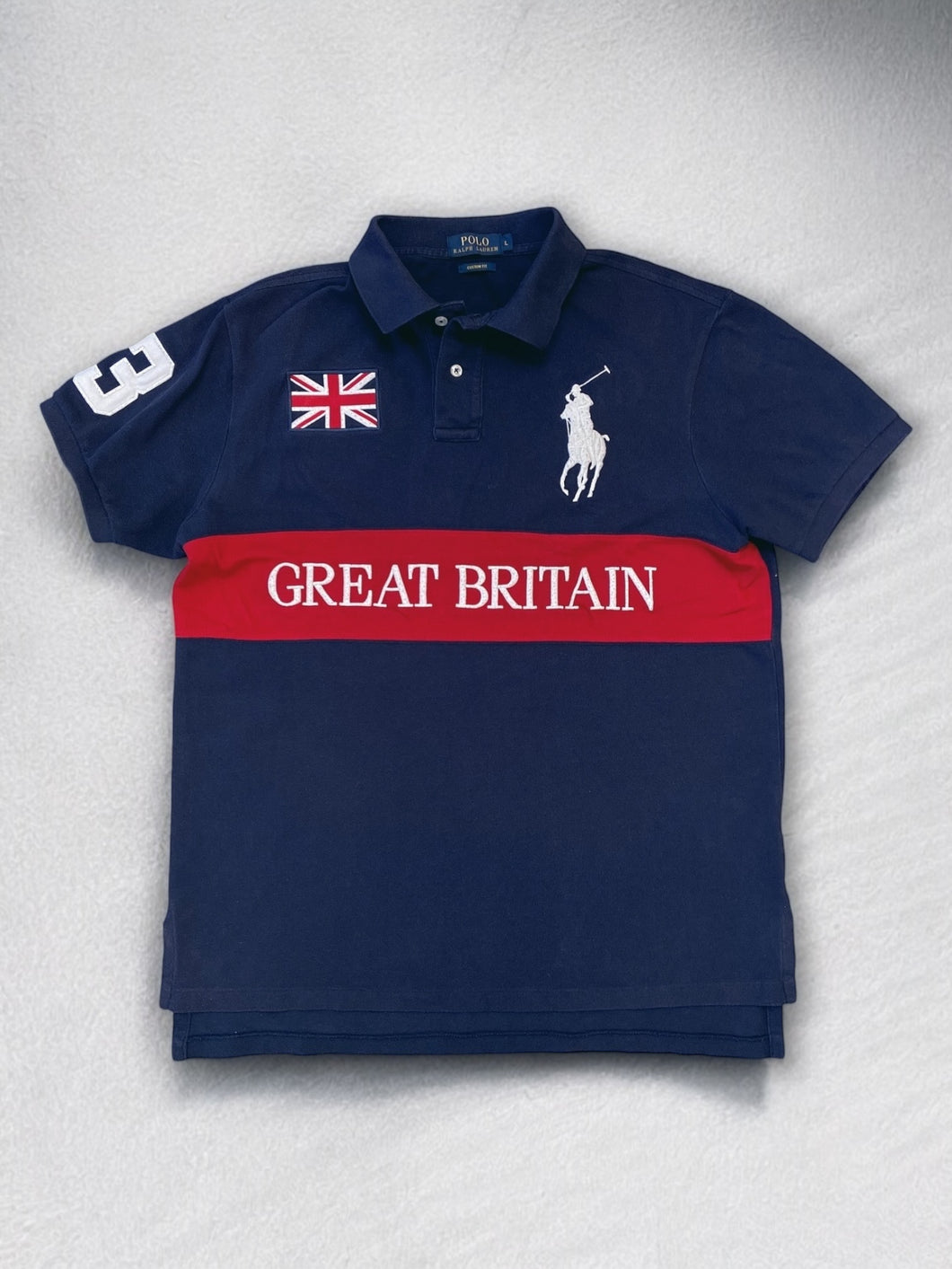 Ralph Lauren Great Britain polo shirt (L)