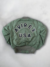Avirex flight bomber jacket (S)
