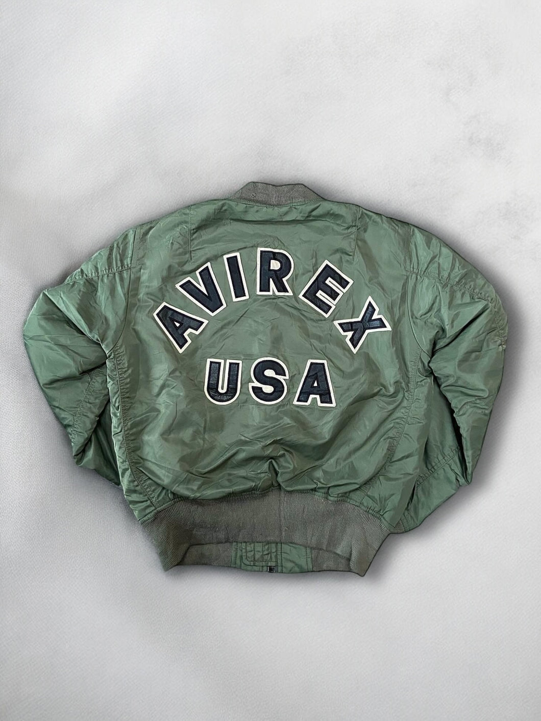 Avirex flight bomber jacket (S)