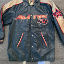 Avirex leather jacket (M/L)