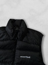 Montbell puffer gilet Jacket (S)