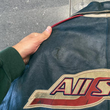 Avirex leather jacket (M/L)