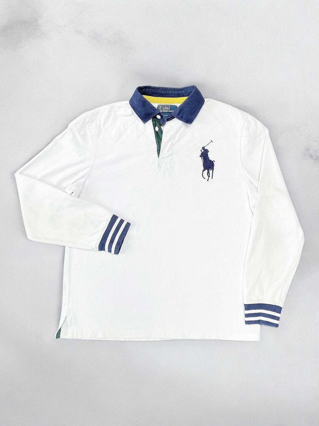Ralph Lauren rugby shirt (L)