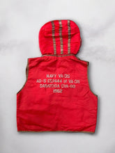 Avirex flight vest jacket (M)