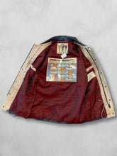 Avirex leather jacket (M/L)