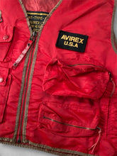 Avirex flight vest jacket (M)