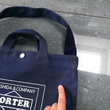 Porter Yoshida Canvas Tote bag