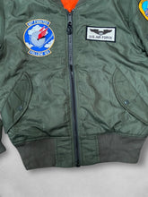 Avirex flight bomber jacket (S)