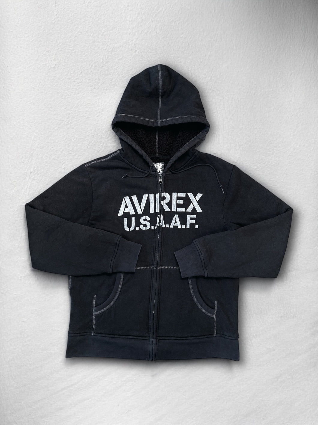 Avirex hoodie (M)