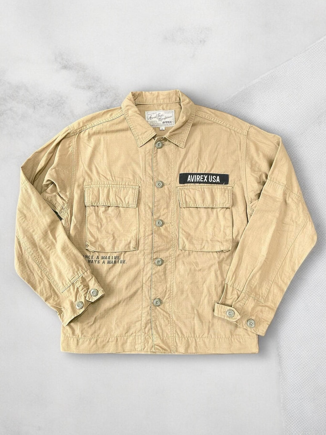 Avirex over shirt jacket (M)