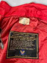 Avirex flight vest jacket (M)