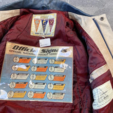 Avirex leather jacket (M/L)