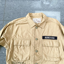 Avirex over shirt jacket (M)