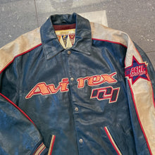 Avirex leather jacket (M/L)