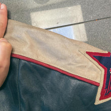 Avirex leather jacket (M/L)