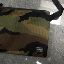 Porter Yoshida Camo shoulder bag