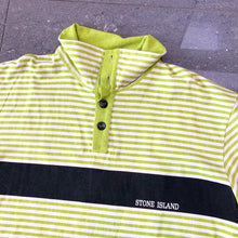 Stone Island Stripe polo S/S 2004 (XL)