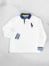 Ralph Lauren rugby shirt (L)
