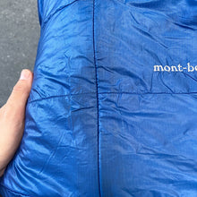 Montbell puffer gilet Jacket (S)