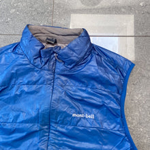 Montbell puffer gilet Jacket (S)