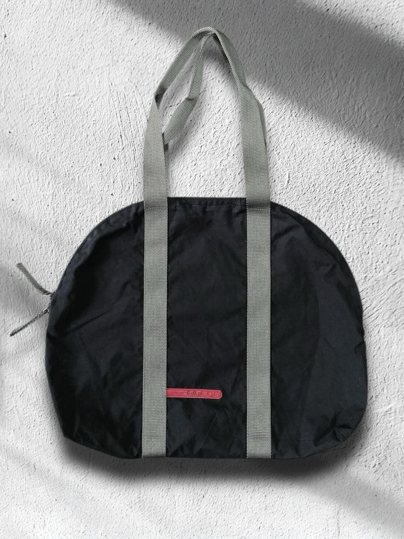 バッグ 00s Prada Sport 2Line Logo Tote Bag 00s Prada Sport 2Line Logo Tote Bag