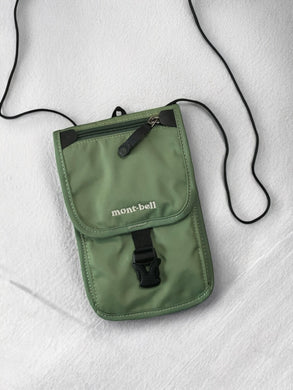 Montbell cross body bag