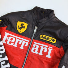 Ferrari woman’s leather racing jacket (S/M)