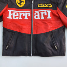 Ferrari woman’s leather racing jacket (S/M)