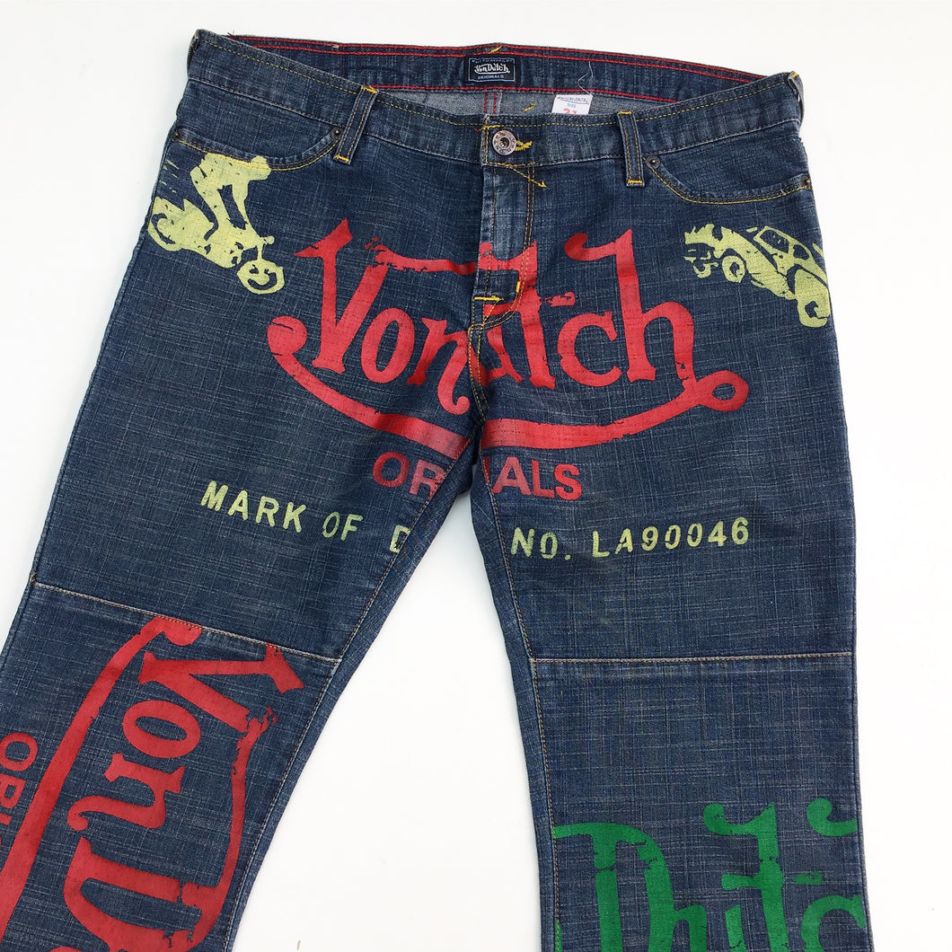 Von Dutch jeans (UK 10/12