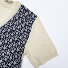 Christian Dior Womans top knit Sweatshirt (UK 10 M)