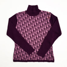 Christian Dior Womans roll neck Sweatshirt (UK 10 M)