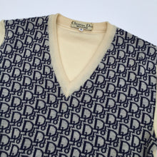 Christian Dior Womans top knit Sweatshirt (UK 10 M)