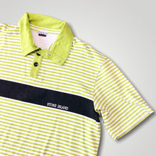 Stone Island Stripe polo S/S 2004 (XL)