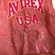 Avirex Newark Bears Leather jacket (M)