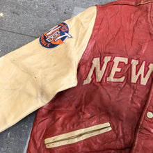 Avirex Newark Bears Leather jacket (M)
