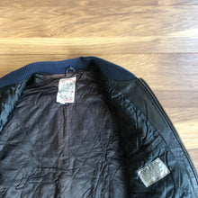 Avirex Track Field Leather jacket (S)