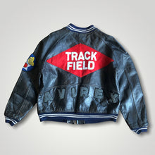 Avirex Track Field Leather jacket (S)