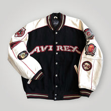 Avirex Varsity wool leather Jacket (XL)